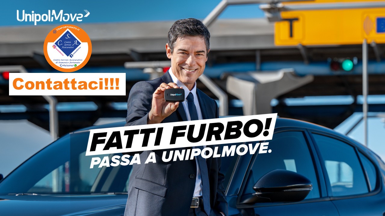 OLTRE 1 MILIONE DI CLIENTI PER UNIPOLMOVE!